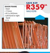 Door Frame 813x2032mm SDF20 Each