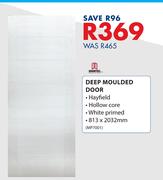 Deep Moulded Door-813x2032mm MP7001