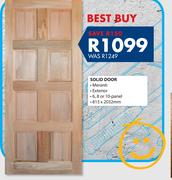 Solid Door-813x2032mm 