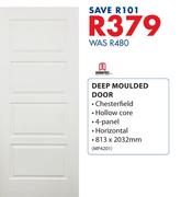 Deep Moulded Door-813x2032mm MP4201