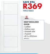 Deep Moulded Door-813x2032mm MP4301