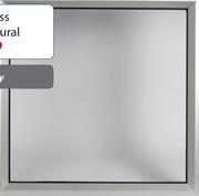 Aluminium Window 600x600mm PT66