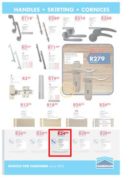 Chamberlains : Hardware Happiness (19 July - 4 Aug 2019), page 11