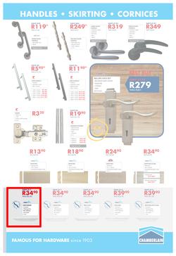 Chamberlains : Hardware Happiness (19 July - 4 Aug 2019), page 11