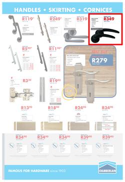 Chamberlains : Hardware Happiness (19 July - 4 Aug 2019), page 11