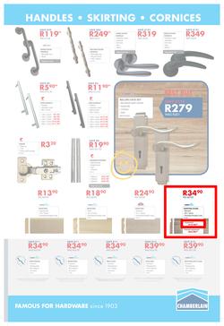 Chamberlains : Hardware Happiness (19 July - 4 Aug 2019), page 11