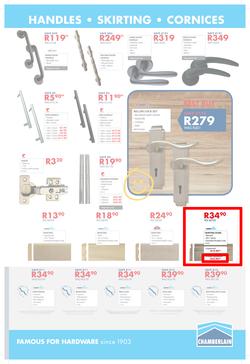 Chamberlains : Hardware Happiness (19 July - 4 Aug 2019), page 11