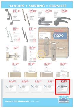Chamberlains : Hardware Happiness (19 July - 4 Aug 2019), page 11