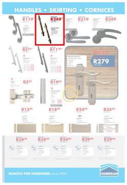 Chamberlains : Hardware Happiness (19 July - 4 Aug 2019), page 11