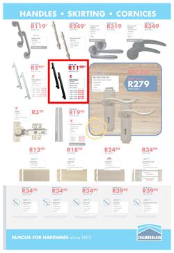 Chamberlains : Hardware Happiness (19 July - 4 Aug 2019), page 11
