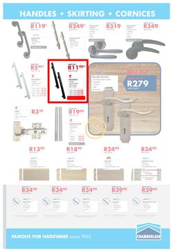 Chamberlains : Hardware Happiness (19 July - 4 Aug 2019), page 11