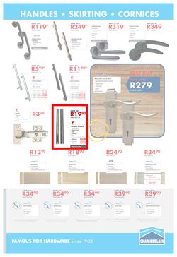Chamberlains : Hardware Happiness (19 July - 4 Aug 2019), page 11