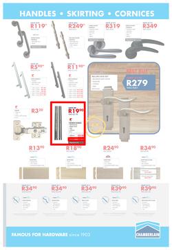 Chamberlains : Hardware Happiness (19 July - 4 Aug 2019), page 11