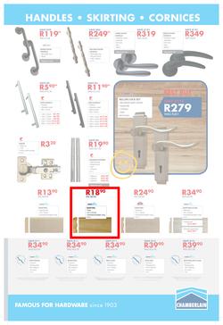 Chamberlains : Hardware Happiness (19 July - 4 Aug 2019), page 11