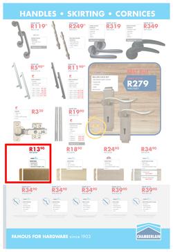 Chamberlains : Hardware Happiness (19 July - 4 Aug 2019), page 11
