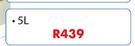 RB10 High Heat-5Ltr