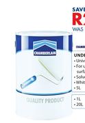 Chamber Value Undercoat-5Ltr