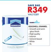Chamber Value Eggshell Enamel-5Ltr
