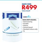 Chamber Value Non Drip Enamel-5Ltr