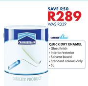 Chamber Value Quick Dry Enamel-5Ltr