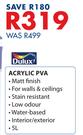 Dulux Acrylic PVA-5Ltr