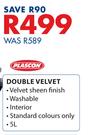 Plascon Double Velvet-5Ltr