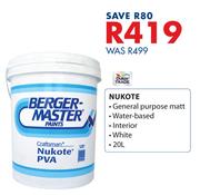 Dulux Trade Nukote-20Ltr