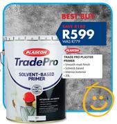 Plascon Trade Pro Plaster Primer-20Ltr