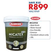 Plascon Micatex-20Ltr