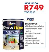 Duram Showfloor-5Ltr