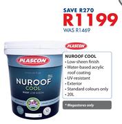 Plascon Nuroof Cool-20Ltr