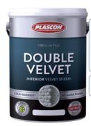 Plascon Double Velvet White-20Ltr