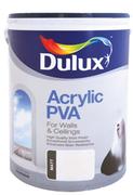 Dulux Acrylic PVA White-20Ltr