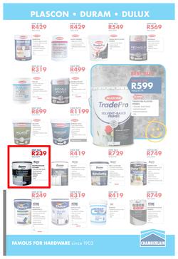 Chamberlains : Hardware Happiness (19 July - 4 Aug 2019), page 13