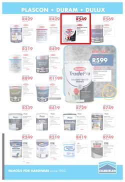 Chamberlains : Hardware Happiness (19 July - 4 Aug 2019), page 13