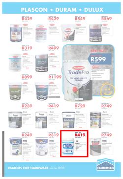 Chamberlains : Hardware Happiness (19 July - 4 Aug 2019), page 13