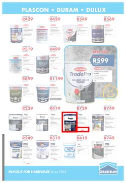 Chamberlains : Hardware Happiness (19 July - 4 Aug 2019), page 13