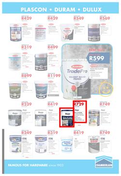 Chamberlains : Hardware Happiness (19 July - 4 Aug 2019), page 13
