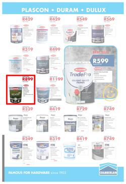 Chamberlains : Hardware Happiness (19 July - 4 Aug 2019), page 13