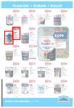 Chamberlains : Hardware Happiness (19 July - 4 Aug 2019), page 13