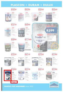 Chamberlains : Hardware Happiness (19 July - 4 Aug 2019), page 13