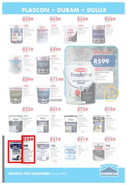 Chamberlains : Hardware Happiness (19 July - 4 Aug 2019), page 13