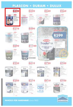 Chamberlains : Hardware Happiness (19 July - 4 Aug 2019), page 13