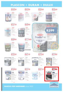 Chamberlains : Hardware Happiness (19 July - 4 Aug 2019), page 13