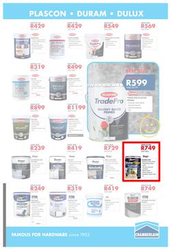 Chamberlains : Hardware Happiness (19 July - 4 Aug 2019), page 13