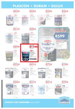 Chamberlains : Hardware Happiness (19 July - 4 Aug 2019), page 13