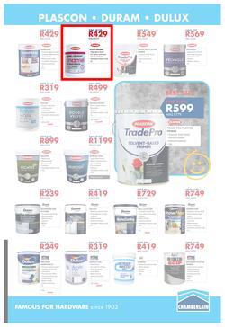 Chamberlains : Hardware Happiness (19 July - 4 Aug 2019), page 13