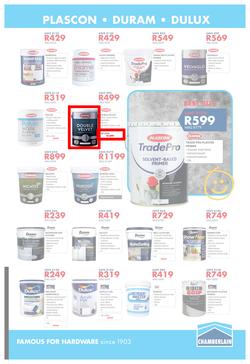 Chamberlains : Hardware Happiness (19 July - 4 Aug 2019), page 13