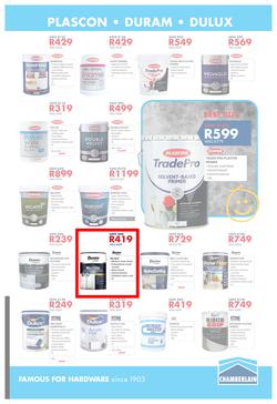 Chamberlains : Hardware Happiness (19 July - 4 Aug 2019), page 13