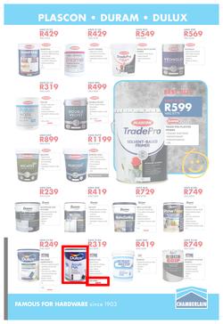Chamberlains : Hardware Happiness (19 July - 4 Aug 2019), page 13
